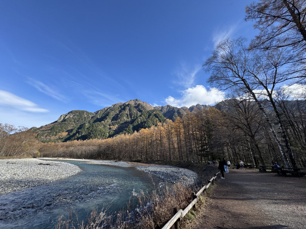 上高地林蔭大道